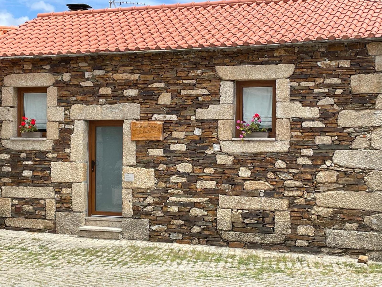 Videmonte Casa De Xisto Ti Luciliaヴィラ エクステリア 写真